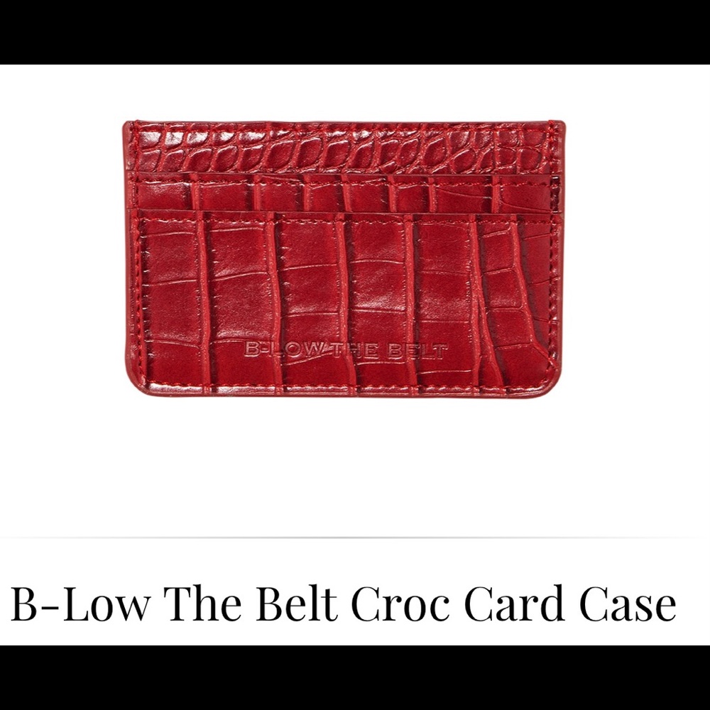 📣 2/22 - B-low the Belt card and coin case